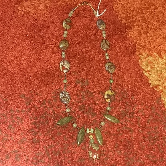 💝AWESOME CHRYSOPRASE NECKLACE 💖🤗 - Picture 5 of 8
